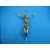 Korpus Pana Jezusa na krzyż metalowy + napis 23,5 cm ZŁ